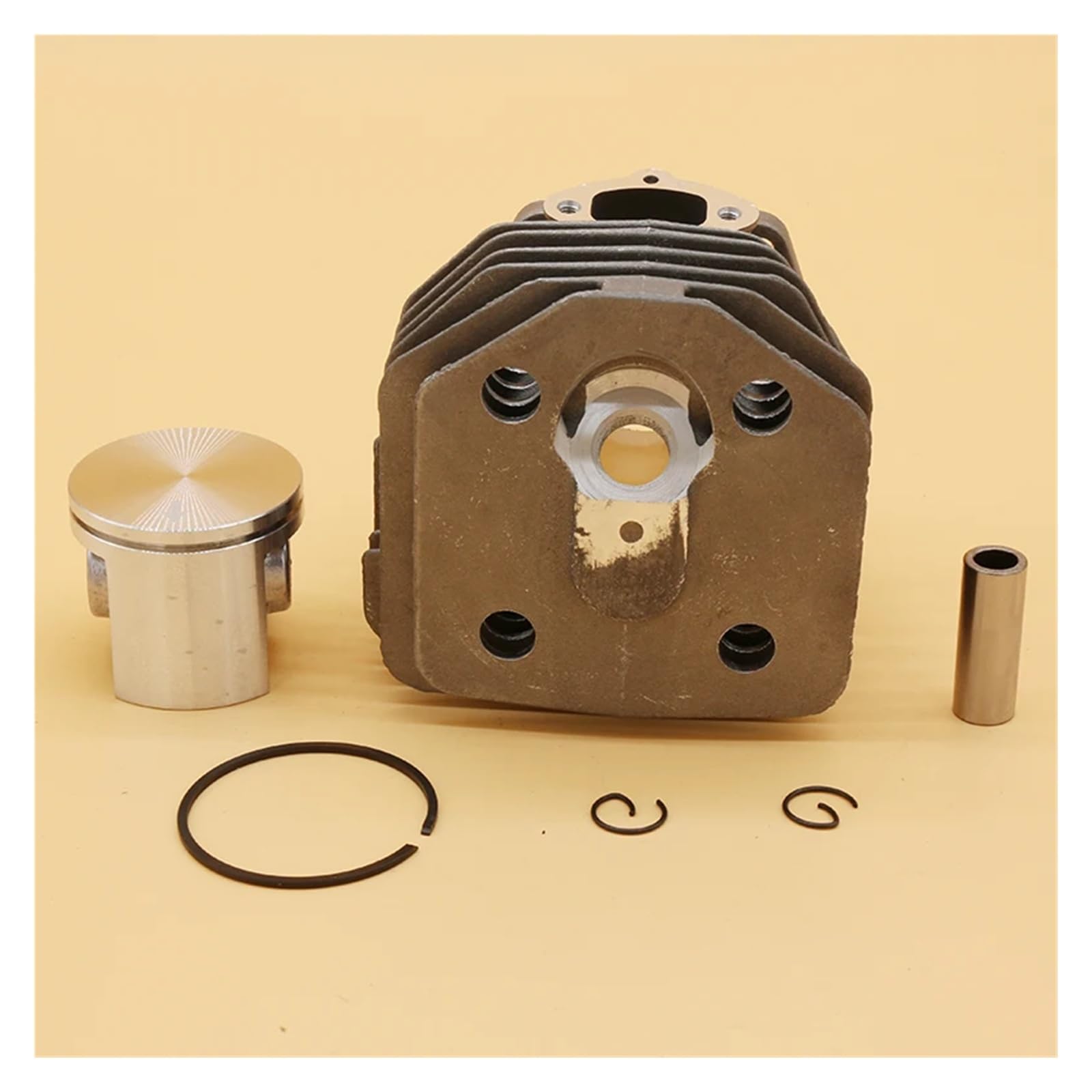 Zestaw tłoka cylindra 45 mm pasuje do pił łańcuchowych Husqrvan 154 154XP 254 254XP do pił ogrodowych, część zamienna 503503903 503503901