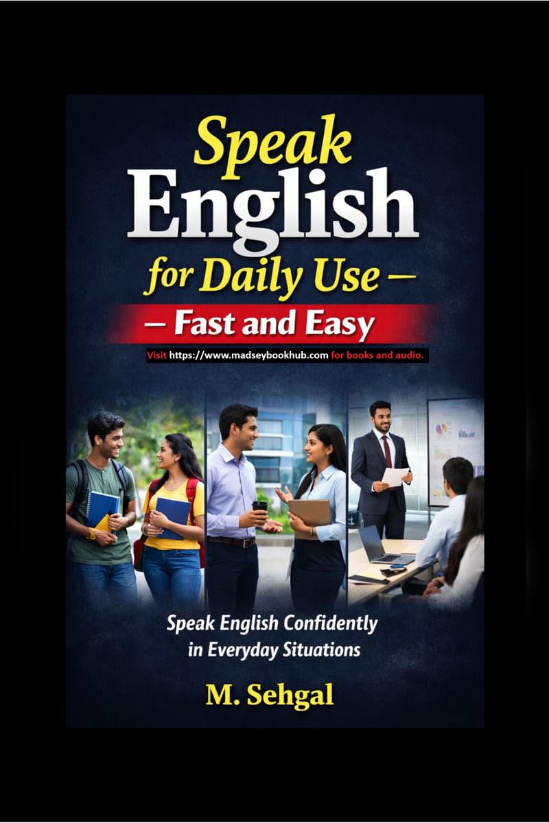 Speak English for Daily Use – Fast and Easy: Speak English Confidently in Everyday Situations