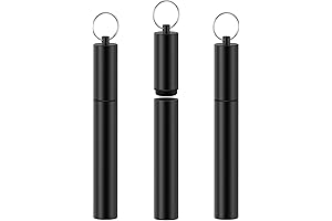 3-Pack Portable Aluminum Metal DynaVap Tube