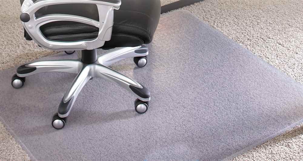 ES Robbins 124377 46x60 Rectangle Chair Mat Performance