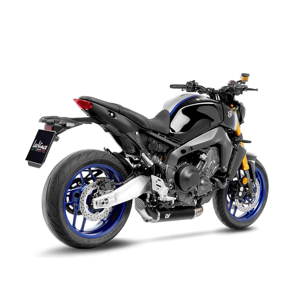 LEOVINCE SBK LV RACE 3/1 YAMAHA MT-09/SP INOX with catalyst