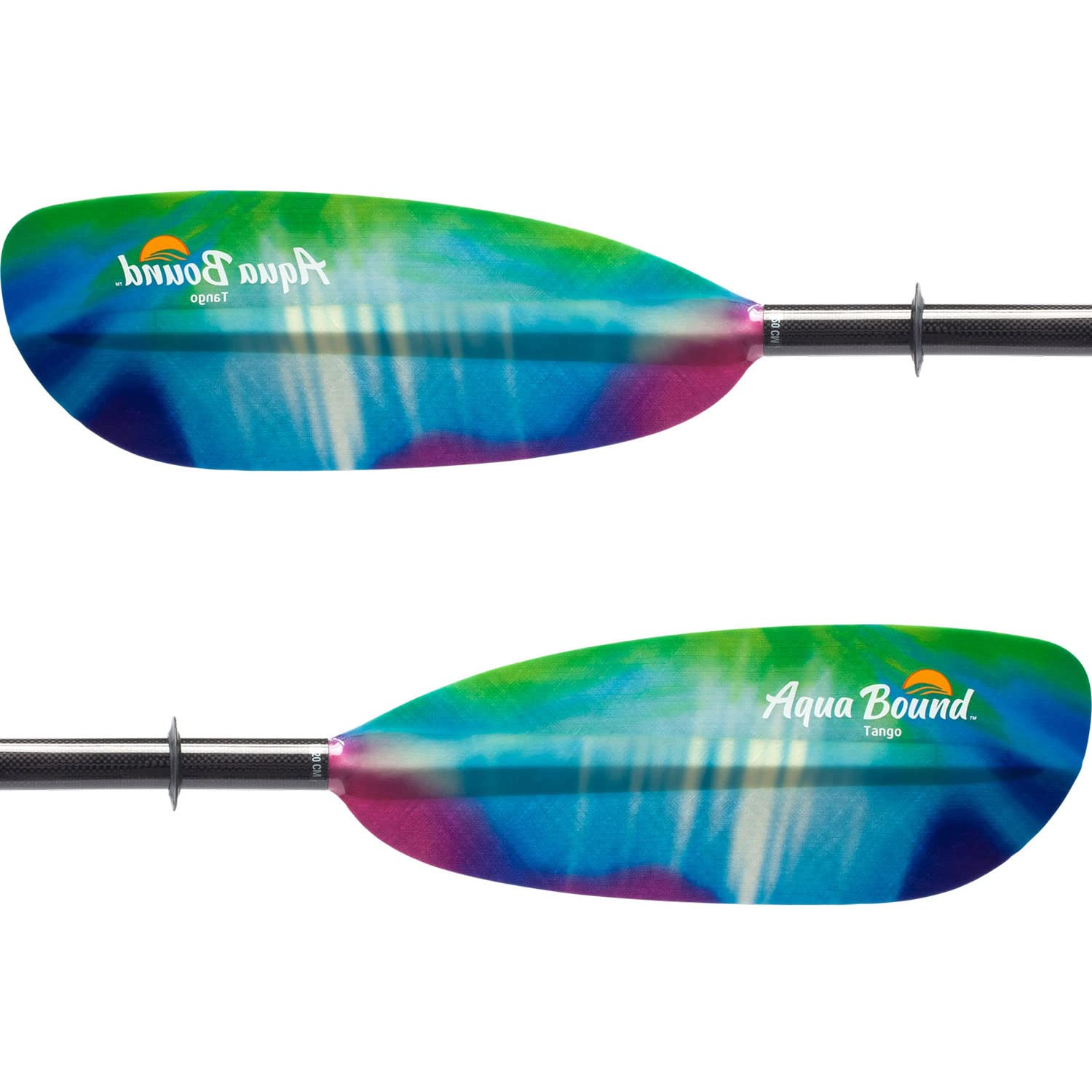 AQUA BOUND Tango Fiberglass Straight Shaft 2-Piece Kayak Paddle