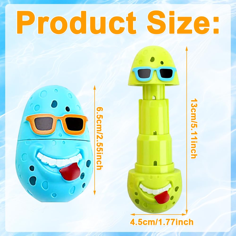 Juguetes Bbuceo, Juegos para Bucear en el Agua, Jugar en Piscinas, Palos Dive Sticks Buceo Juguetes, Regalos para Niños - 3 Piezas