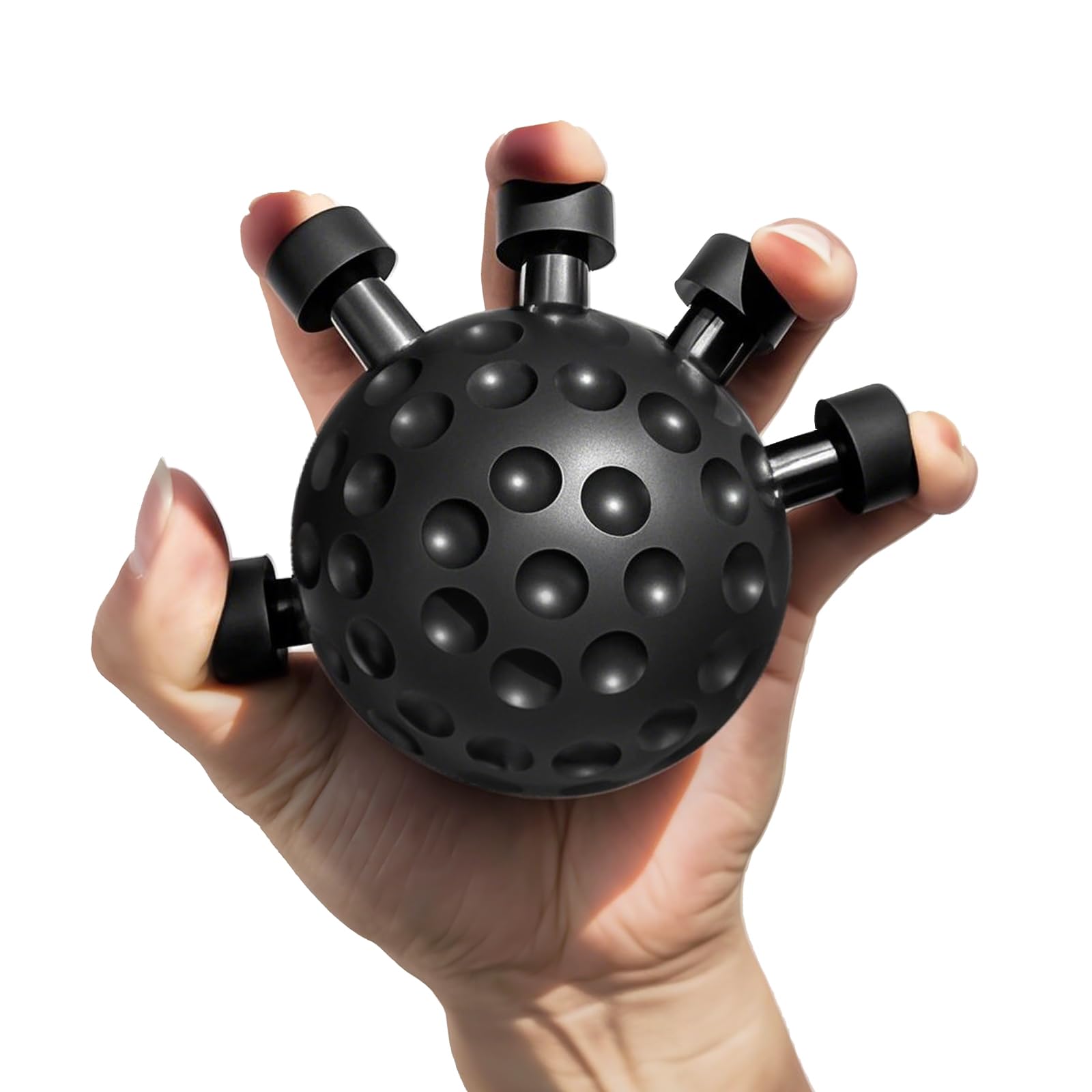 Rafforzatore Delle Dita, Allenamento Mano e Dita, Pallina per Rinforzare Avambraccio, Allenamento Avambraccio, Finger Grip Strengthener Per e allenamento sportivo