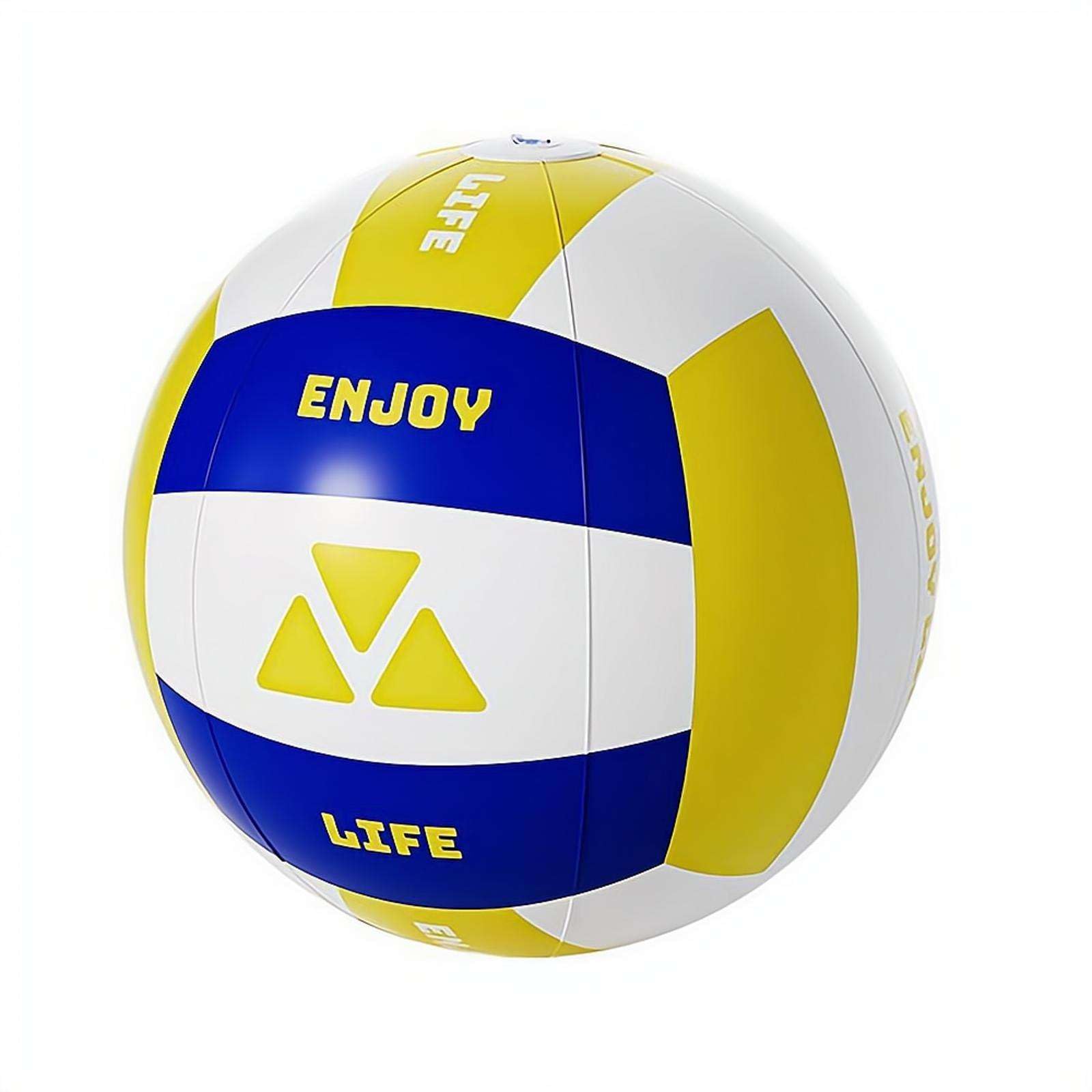 Pallone da spiaggia gonfiabile gigante, 99 cm, in PVC extra spesso, per bambini e adulti, pallone da calcio galleggiante per parco acquatico all'aperto, campeggio, cortile e giochi di squadra