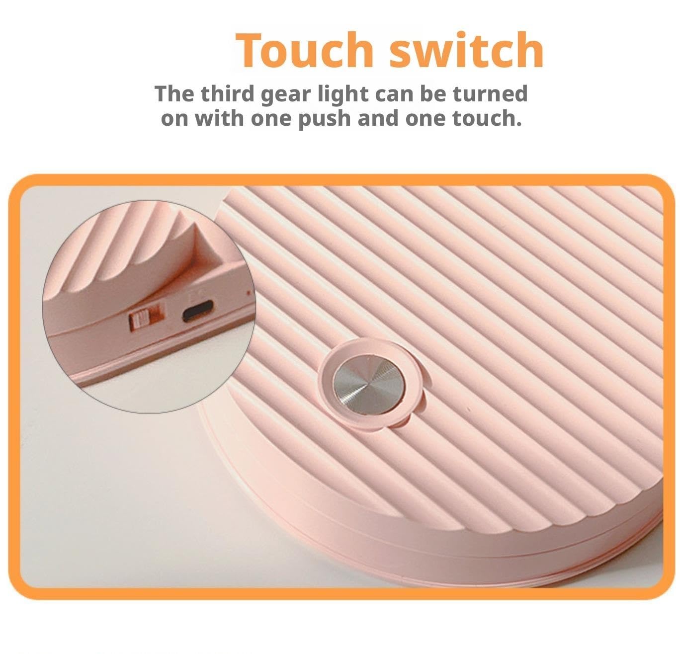 Lámpara De Lectura Lámpara De Escritorio Ajustable Que Cuida La Vista con Batería 1200 MAh Y 3 Modos Luz para Ojos(White)