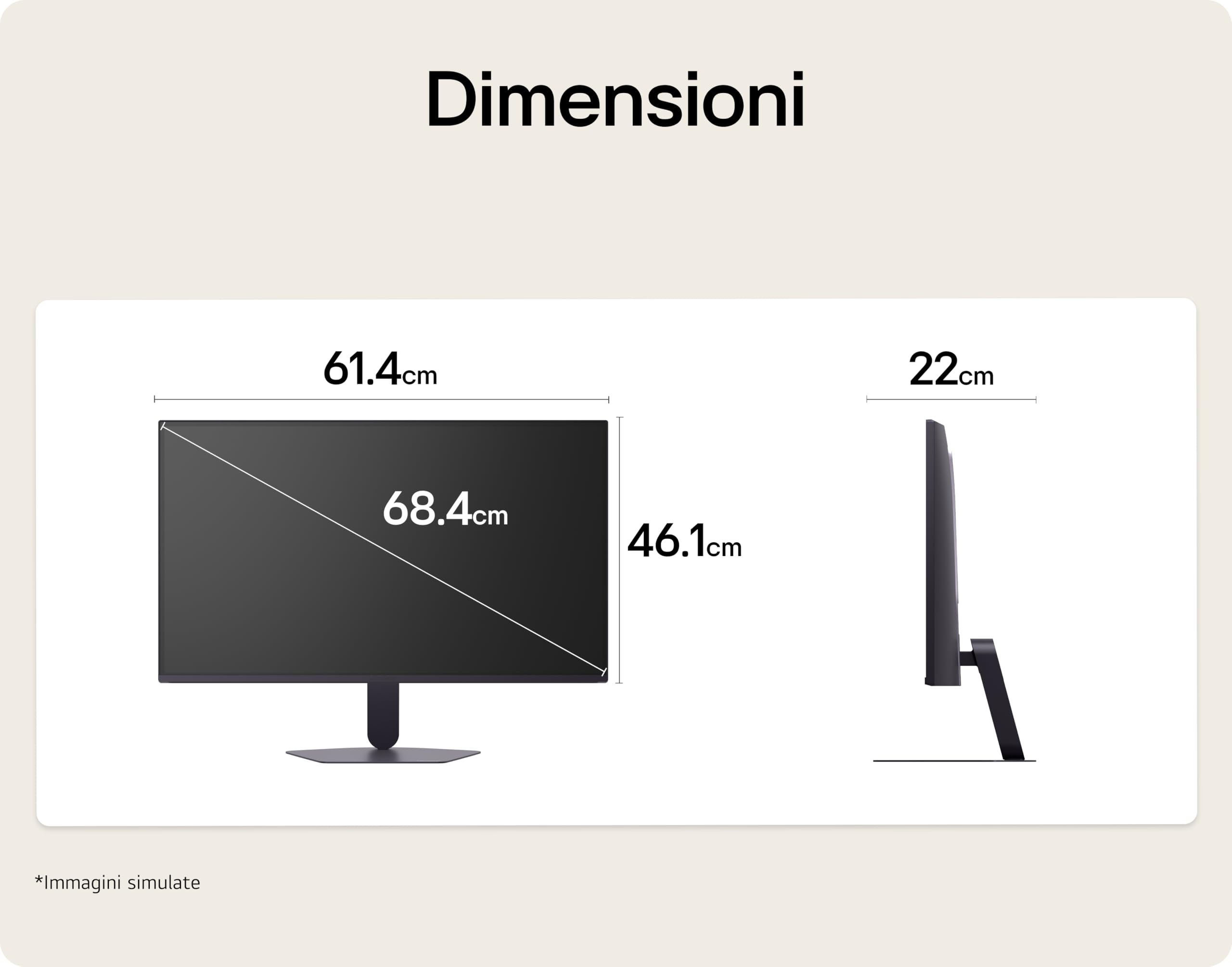 LG UltraGear 27G523B Monitor Gaming 27" FHD (1920 x 1080), 200Hz, 1ms (GtG), 16:9, G-Sync, FreeSync, HDR 10, HDMI 2.0, DisplayPort, Nero