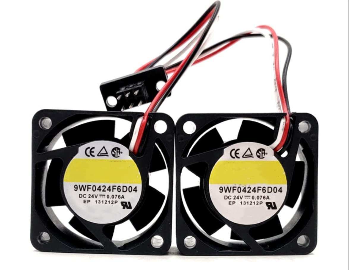 IVEKYKIBC 24V 0.076A 4020 Cooling Fan 40X40X20mm