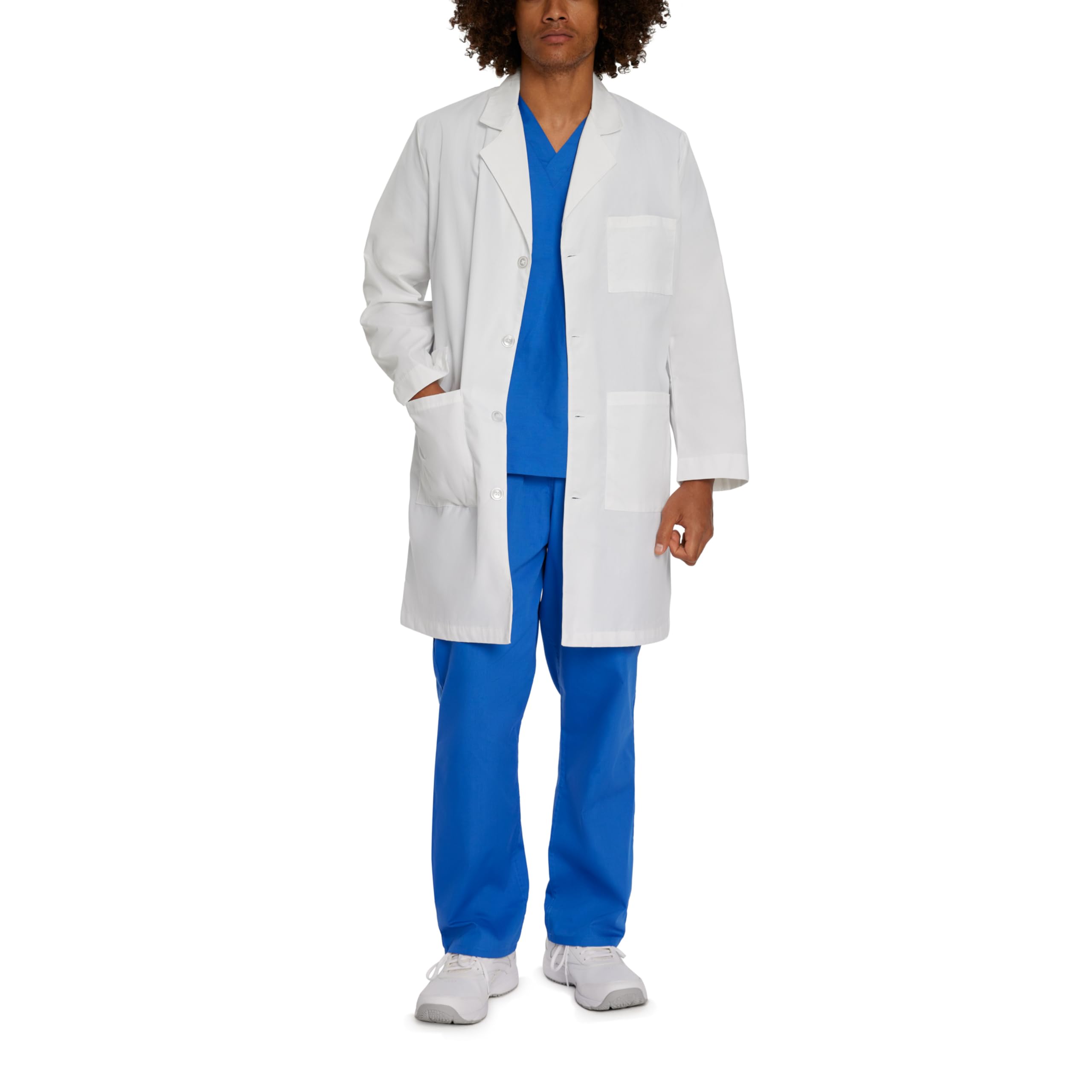 sussous medical coat サイズ5 Amazon.com: Sunday 7 ESD Anti-static Stand Collar Zipper Lab
