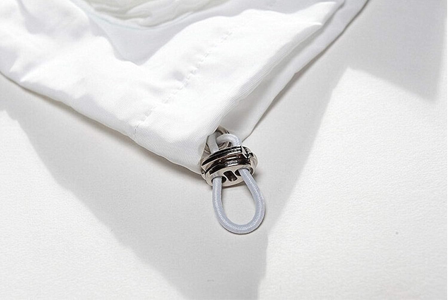 perdontoo Mens Casual Windbreakers Lightweight Drawstring Hooded Jackets - Image 5