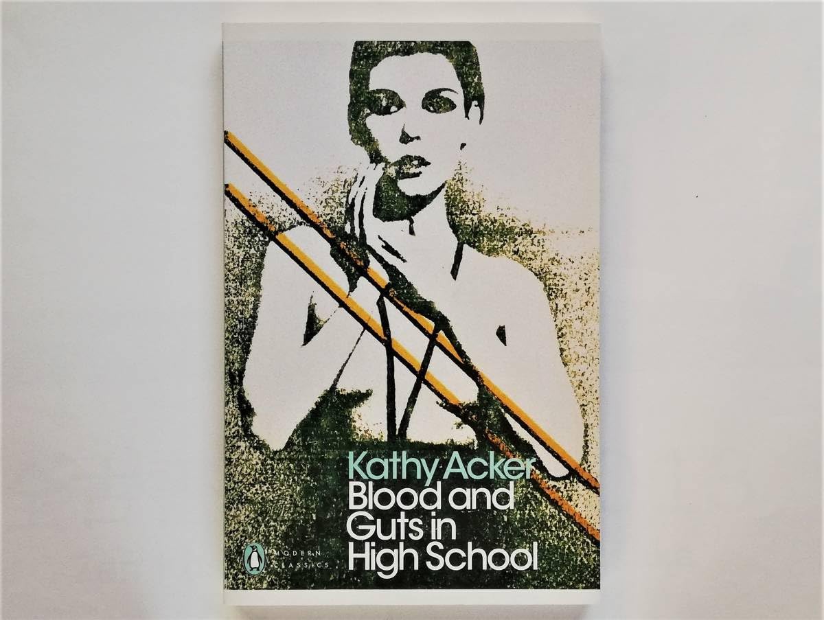 Amazon.co.jp Kathy Acker/Blood and Guts in High School (英)キャシー・アッカー