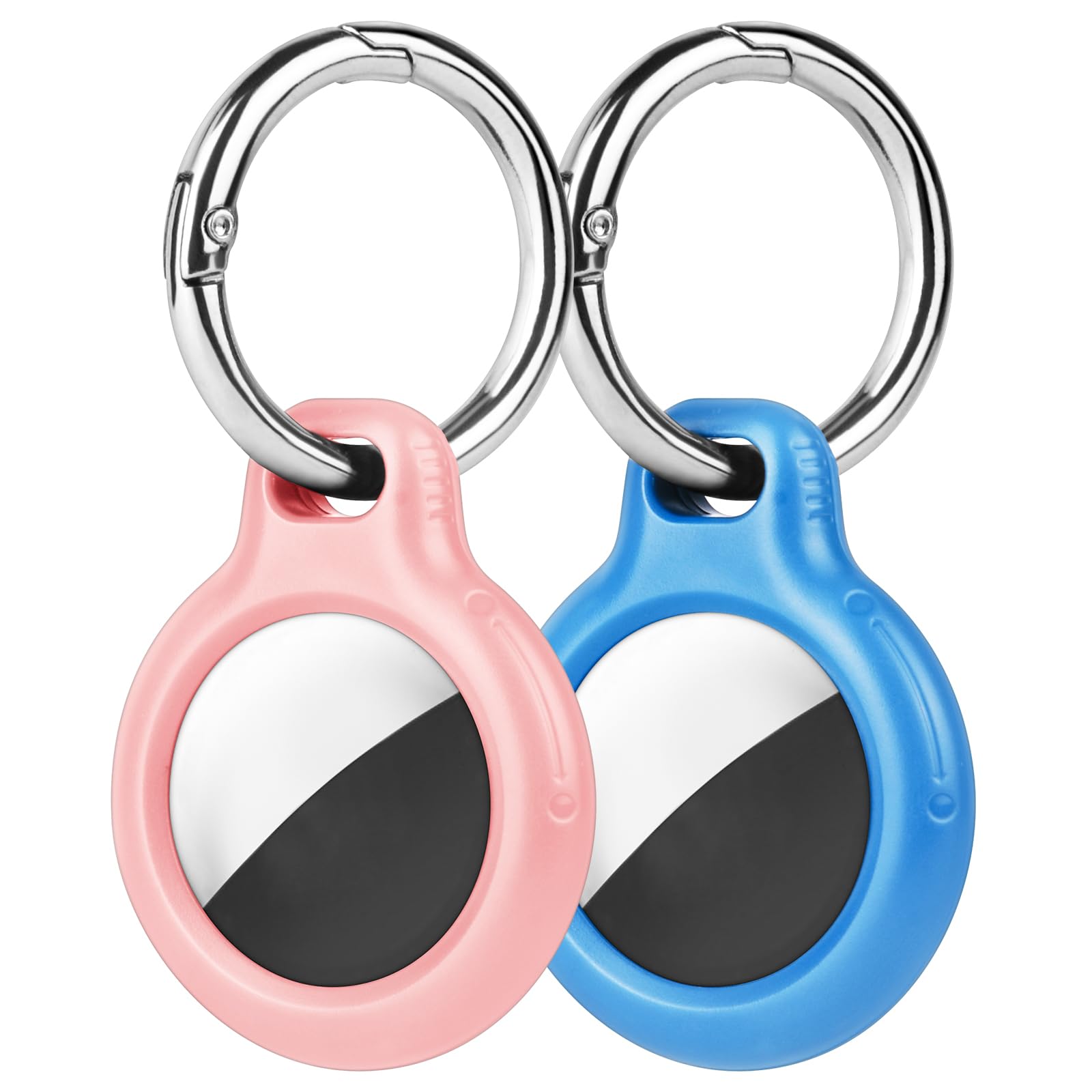 Ainiv Llavero para AirTag, 1 Pieza Funda Protectora, Portátil Llavero Impermeable para AirTag 2021, Localizador para Keychain, Mascotas y Mochilas — view 16