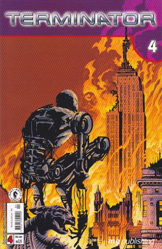 Terminator 4 (von 4) mg publishing (Terminator) für 5,95 EUR (-23%) statt 22,19 EUR bei amazon.de Bild: Terminator 4 (von 4) mg publishing (Terminator) für 5,95 EUR (-23%) statt 22,19 EUR bei amazon.de