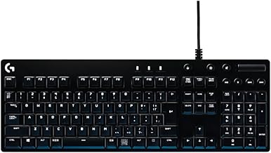 [PUBG Japan Series 2018 Recommended Gear] LOGICOOL Logitech G610 Backlit Mechanical Gaming Keyboard (Brown Axis) Orion Brown Backlight Equipped