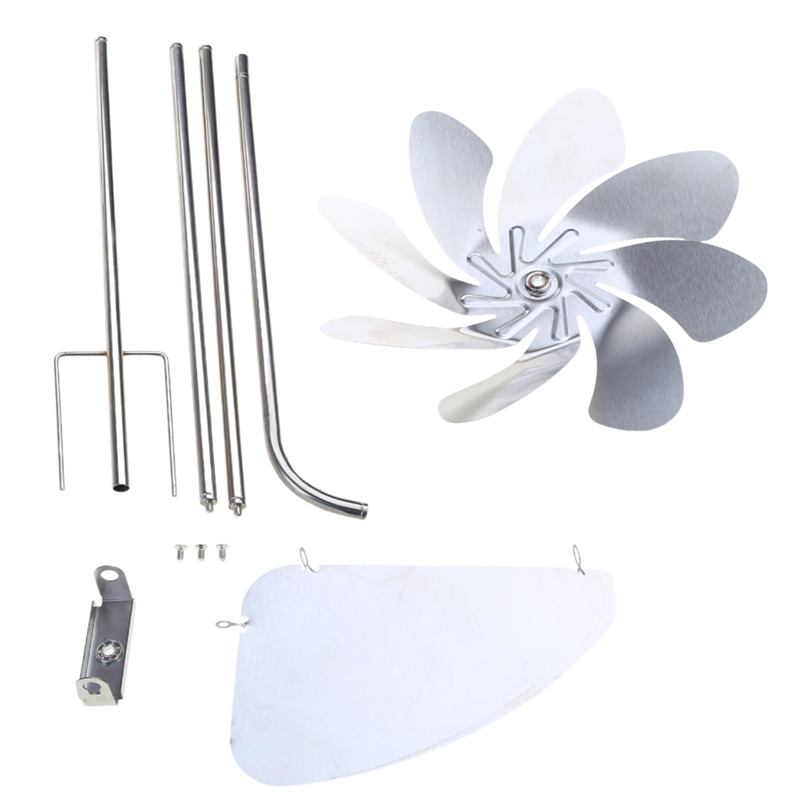 Garden Decorations Weather Vane Windmill Metal Windmill Yard Decors 360 Degree Rotatable Heavy Duty Wind Mill Unique Charm and Fun Outdoor Yard Decors