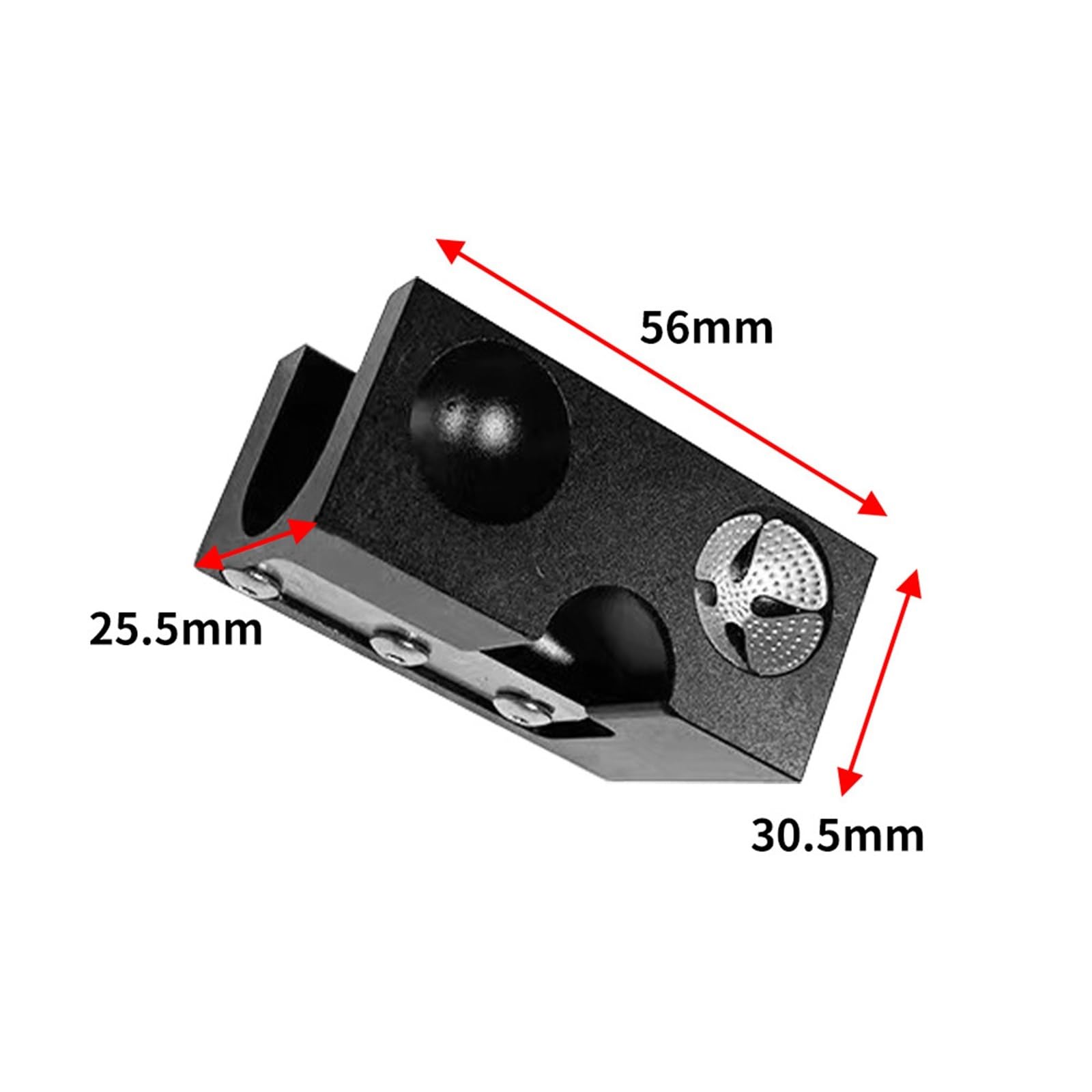 Outil de réparation Pointe Queue Billard en Aluminium 8 1, bâton for façonner Les Pointes pour Billard