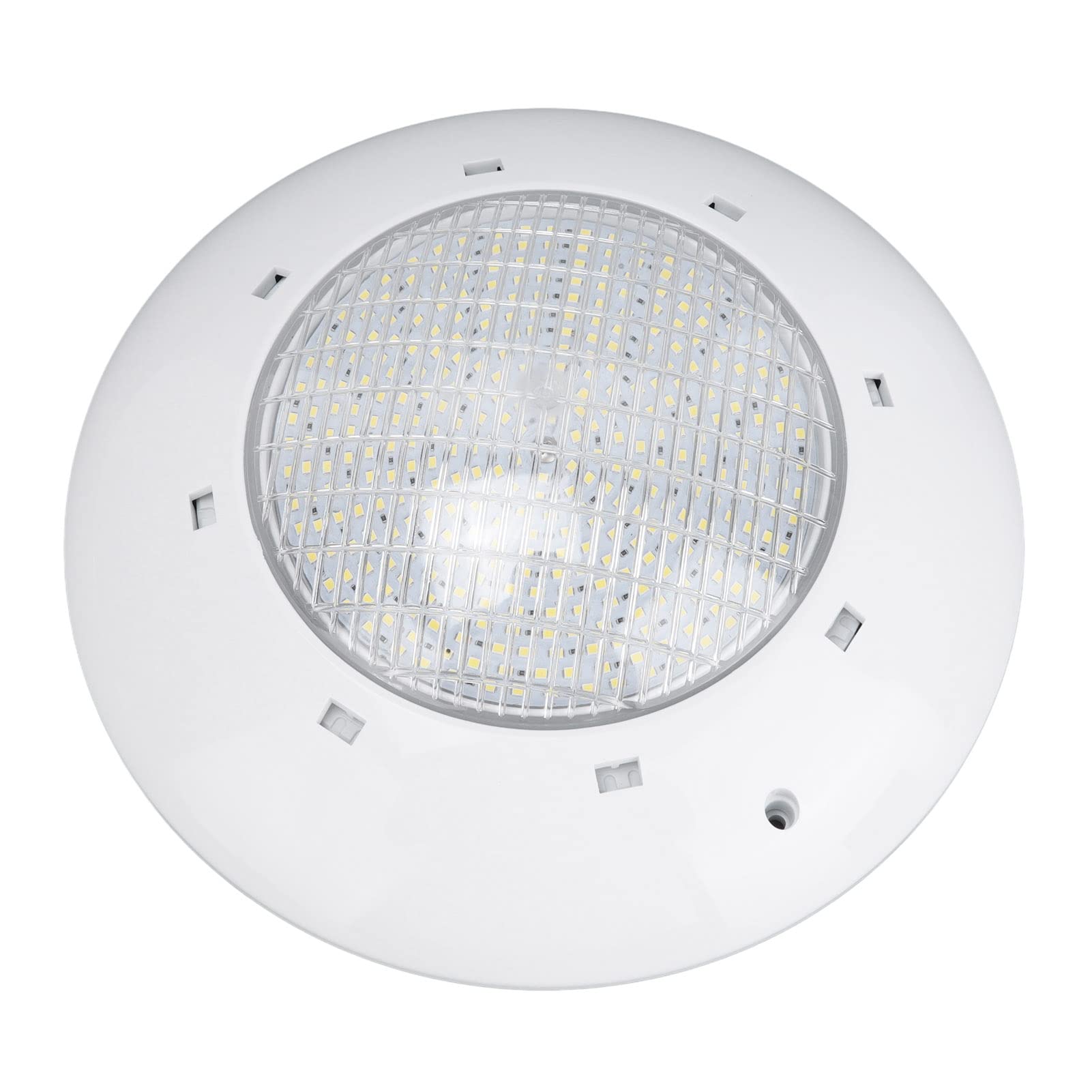 35 W LED-Tauchleuchten, Poolleuchte aus ABS und PC, AC12 V, IP68, Wasserdicht, Weiße Schwimmbadbirne mit Epoxidharzfüllung, für Pools, Brunnen, Teiche, Aquarien
