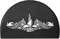 Vista 149 de NDZ Performance JP1 - Enchufe de agarre para Glock 17 19 21 22 23 24 31 32 34 35 38 Gen 1-3 pulgadas .40 .357 0.394 in .45 ACP relleno láser grabado