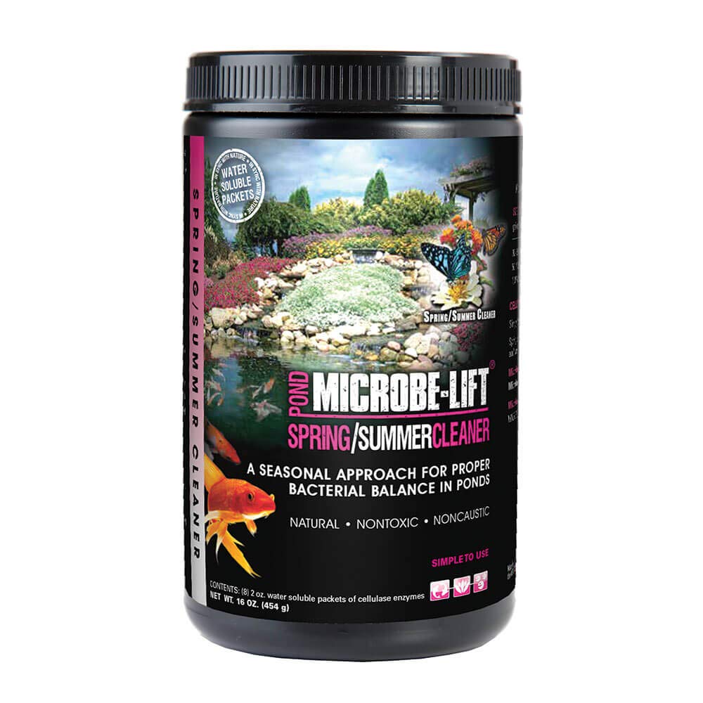 Microbe Lift 10XSSCX1 1 Pound Spring & Summer Pond Cleaner