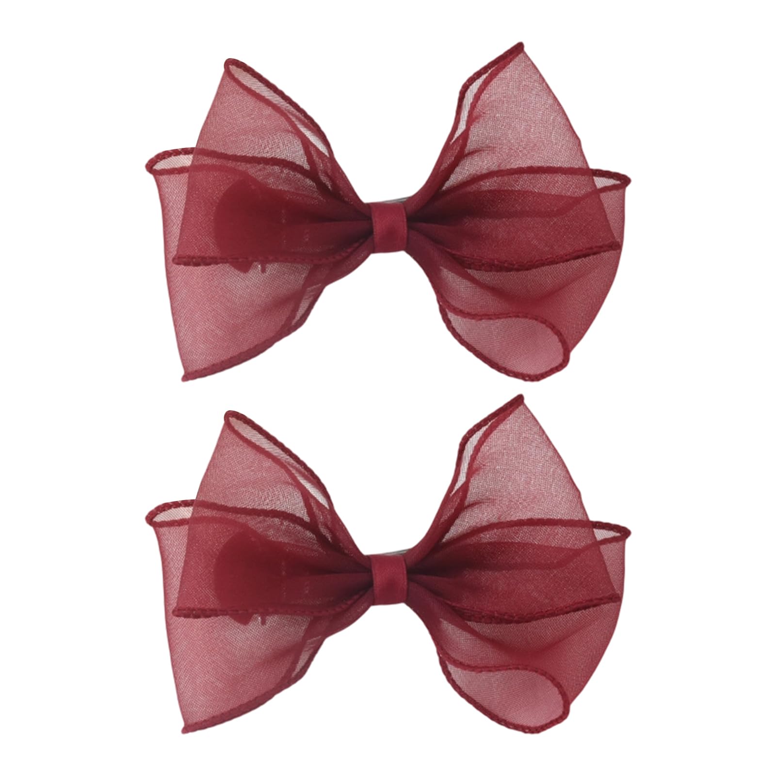 2Pcs Curtain Tieback Sweet Bows Window Curtain Bind Holdback Buckles Clips Drapery Holders Decorative Curtains Holdbacks Tiebacks for Drapes