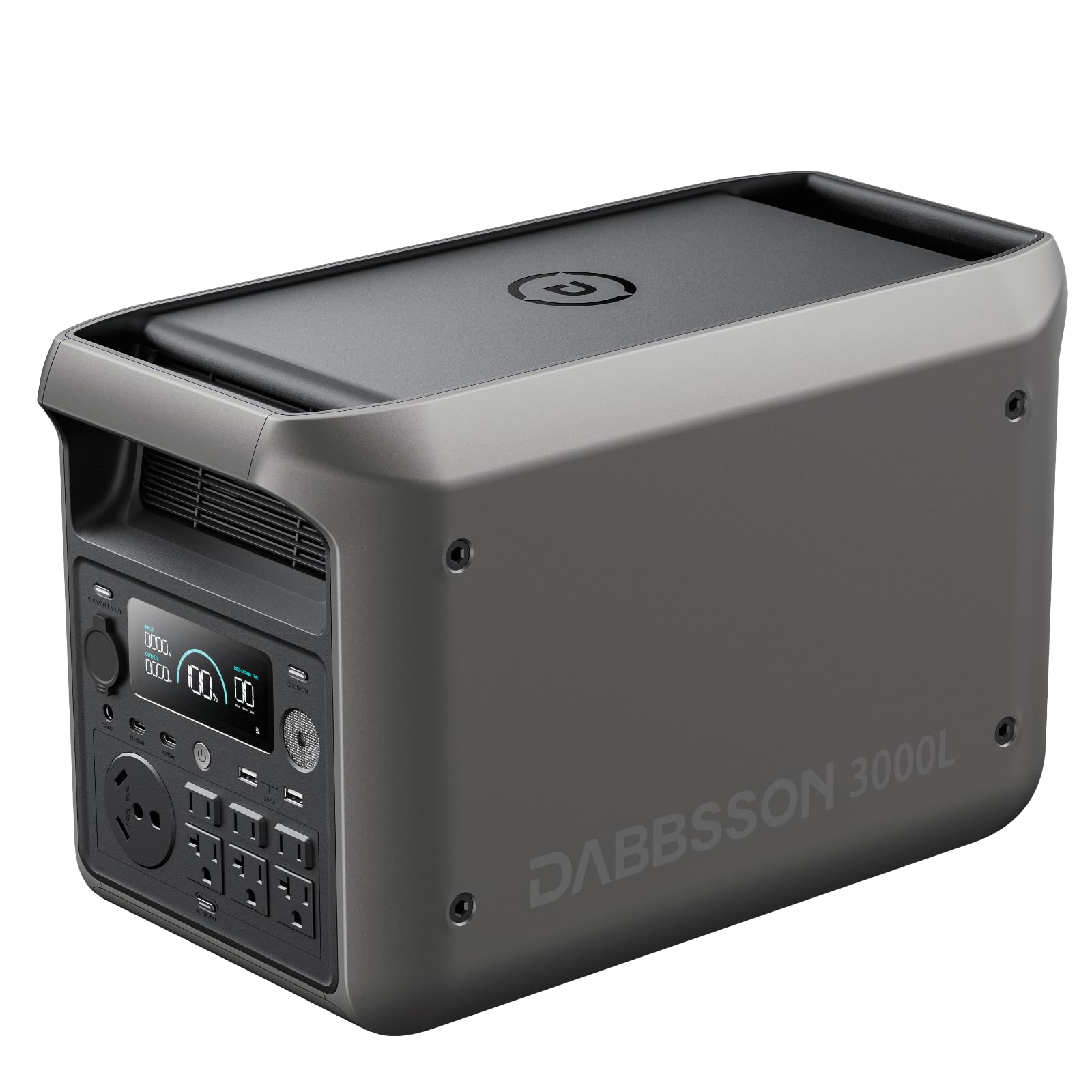 Amazon.co.jp: 【大容量&最軽量3KWh半固体電池】Dabbsson