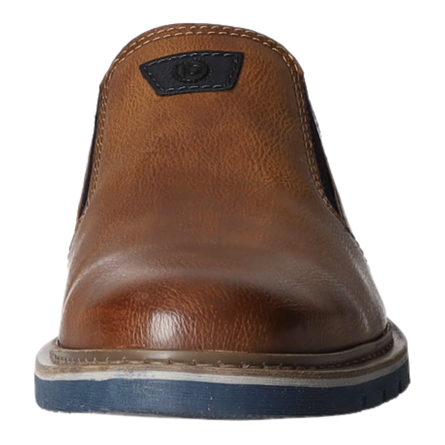 bugatti Slipper/Kletthalbschuh Business (elegant) 335-AVE60-5000