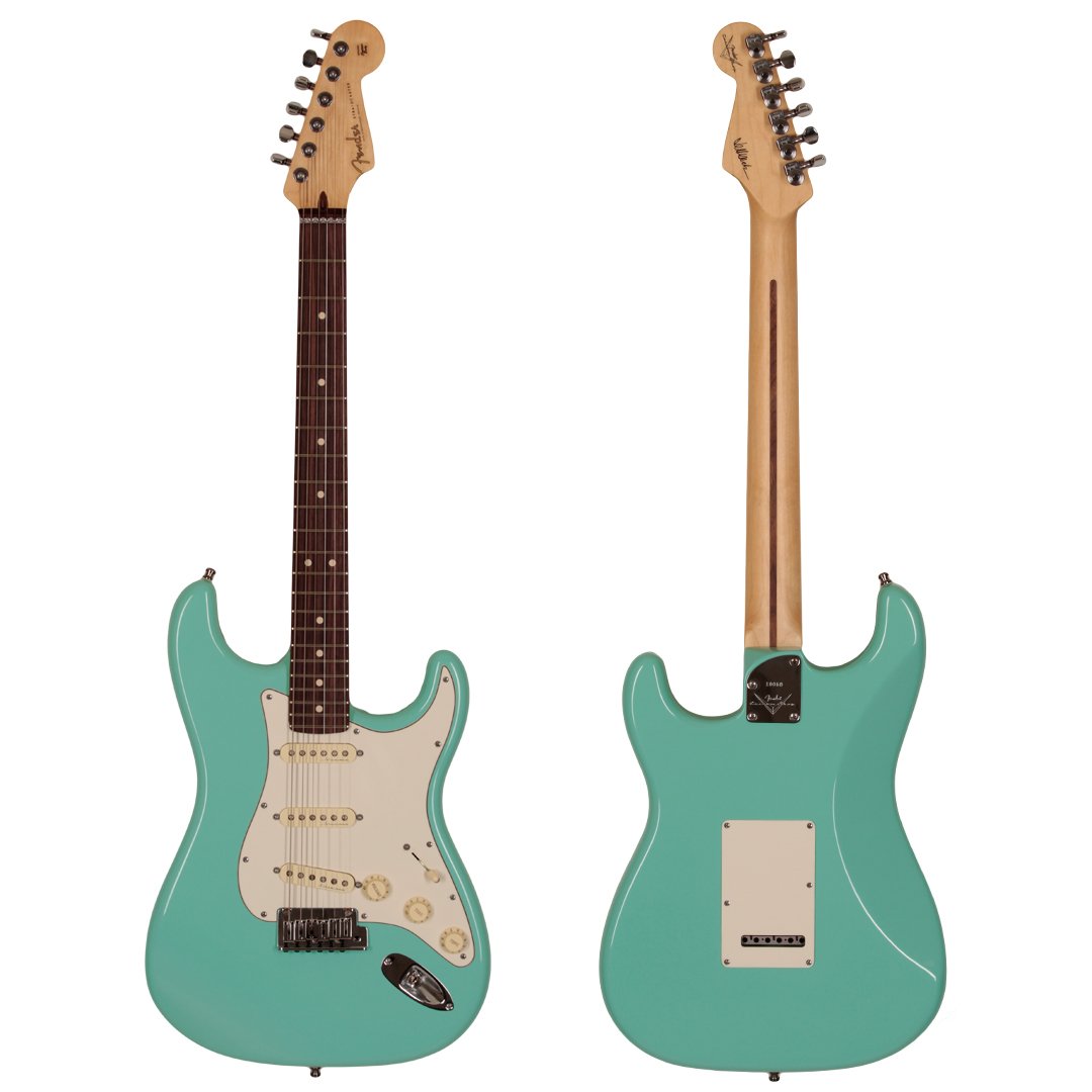 Amazon.com: Fender Custom Shop Jeff Beck Signature Stratocaster