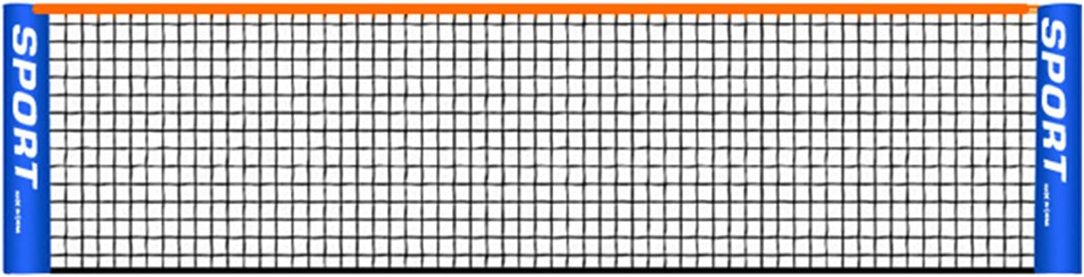Portable Badminton Net for Tennis, Soccer, Volleyball Training Net Backyard Sport Training Foldable Portable Badminton Tennis Net for Indoor Outdoor Court Garden Beach Backyard (10ft)