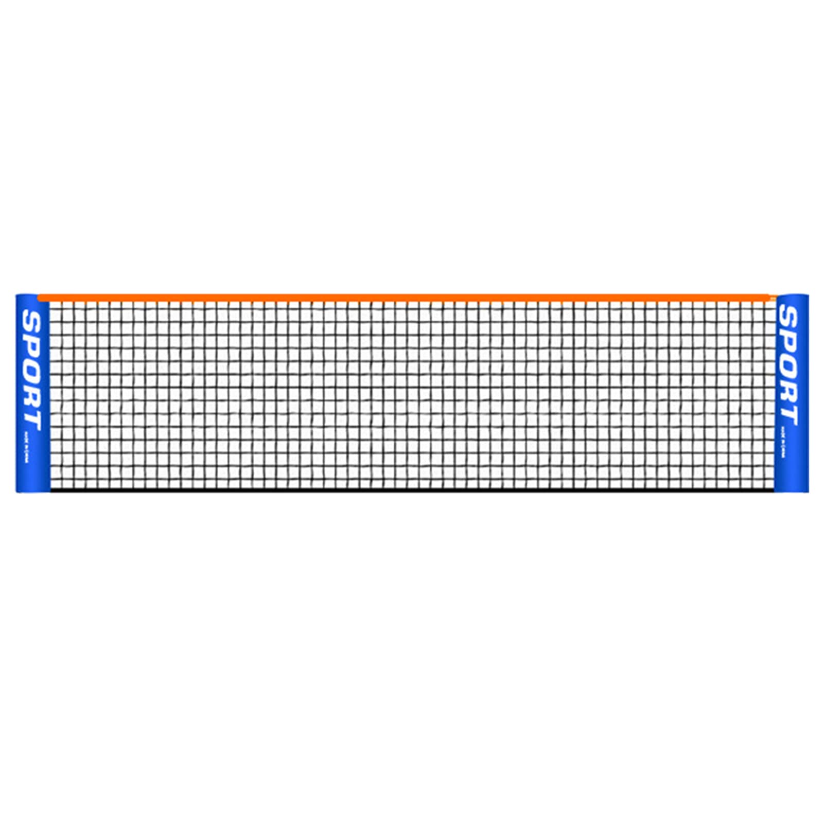 Portable Badminton Net for Tennis, Soccer, Volleyball Training Net Backyard Sport Training Foldable Portable Badminton Tennis Net for Indoor Outdoor Court Garden Beach Backyard (10ft)