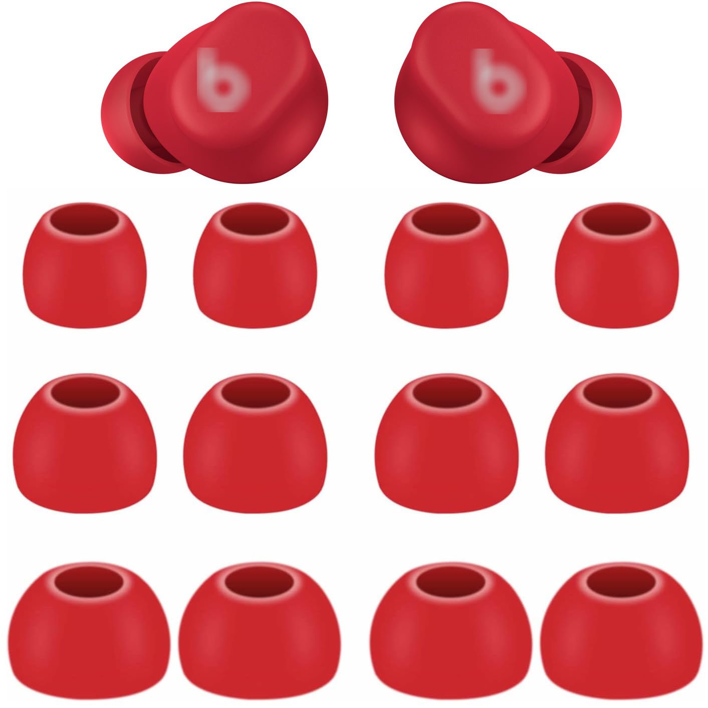 Amazon.co.jp: A-Pcas イヤーチップ Beat Solo Buds イヤフォン用