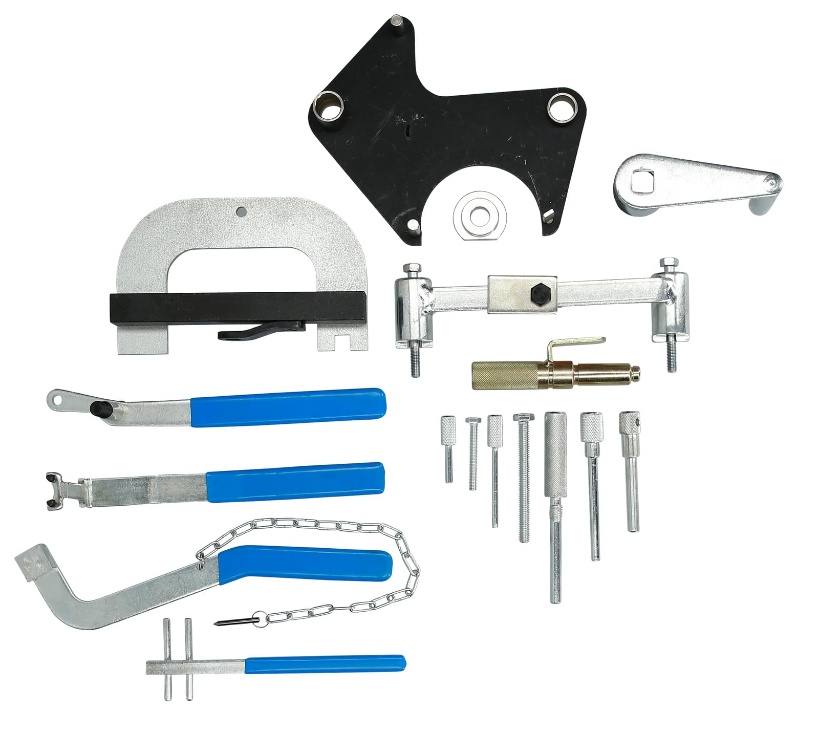 BRILLIANT TOOLS BT594650 Juego de herramientas de reglaje de motores para Renault [Powered by KS TOOLS]
