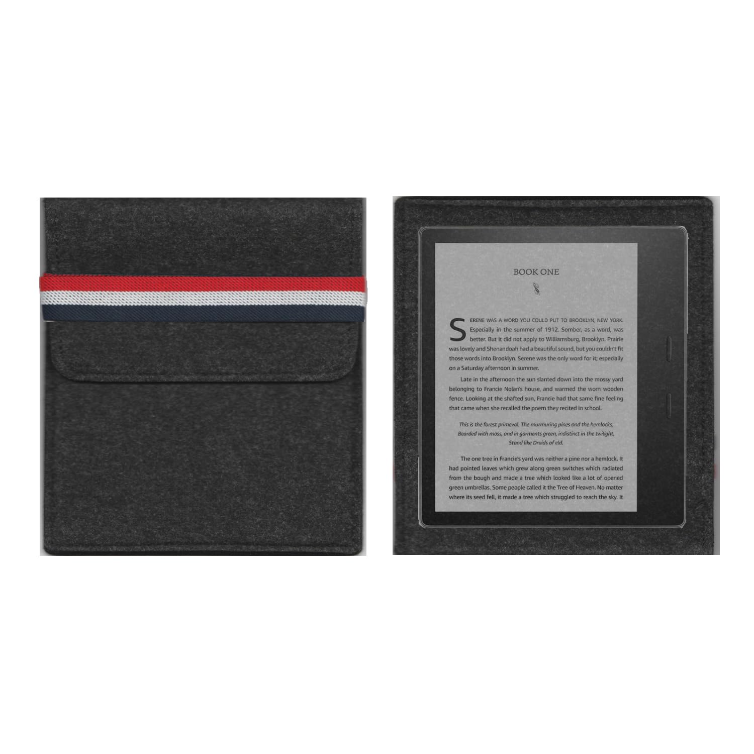 Amazon.co.jp: IXUECAT Kobo Libra カラースリーブポーチ、フェルト