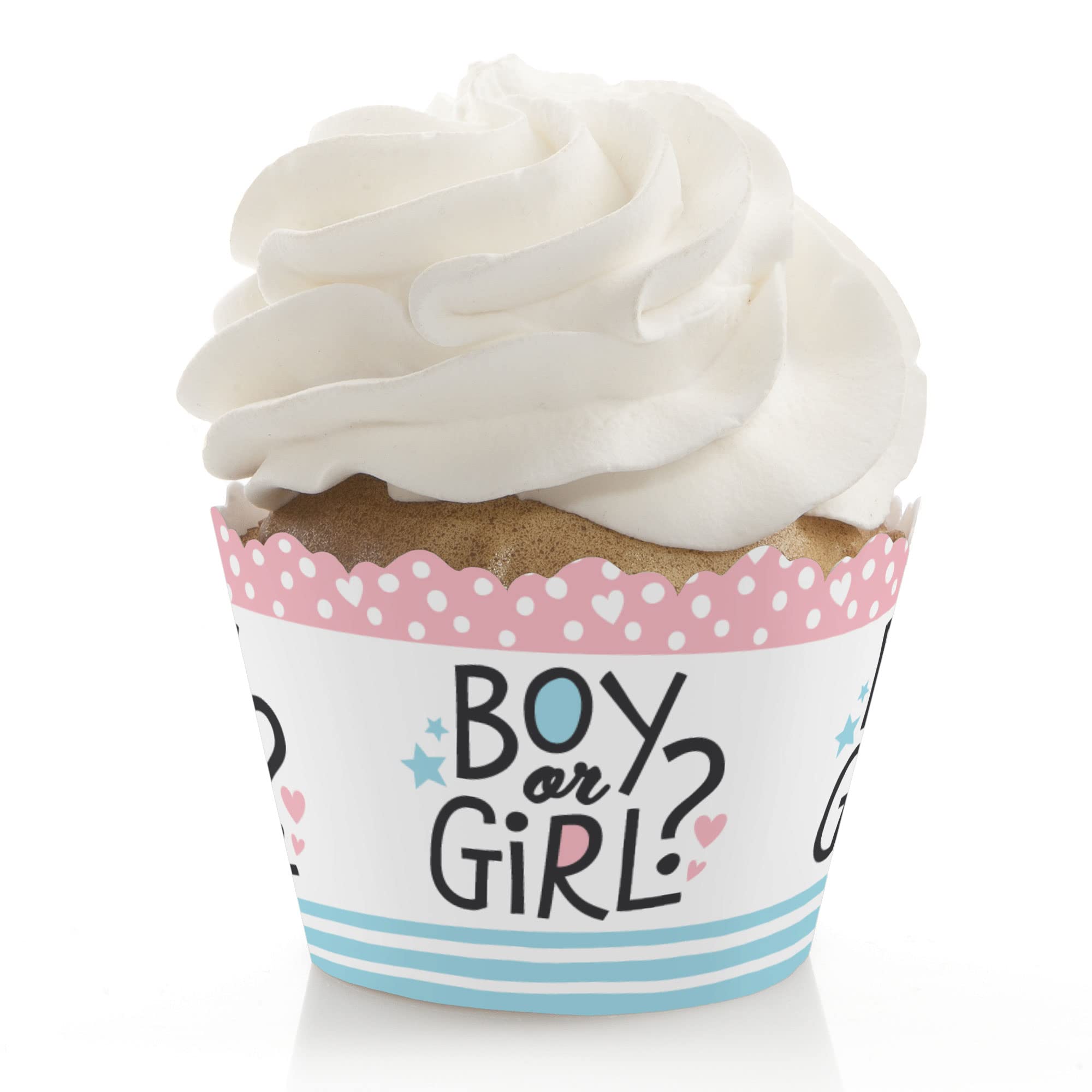 Baby Gender Reveal parure de table haut de gamme pour fête prénatale paquet de 12 unités