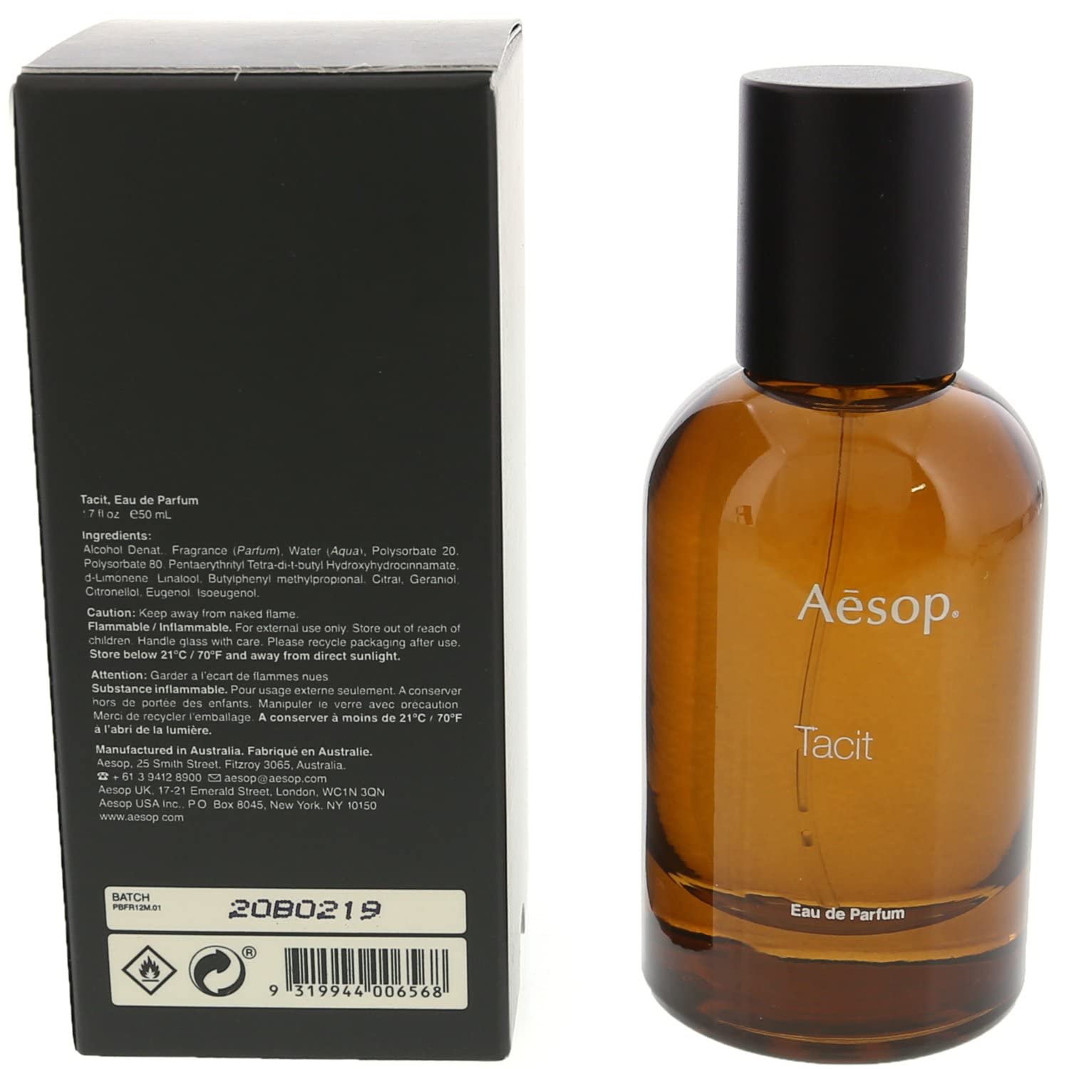 Buy Aesop Tacit Eau De Parfum EDP Online at Low Prices in India