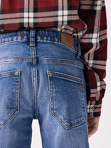 Jeans Deonne G pantalón vaquero regular fit de algodón azul 5