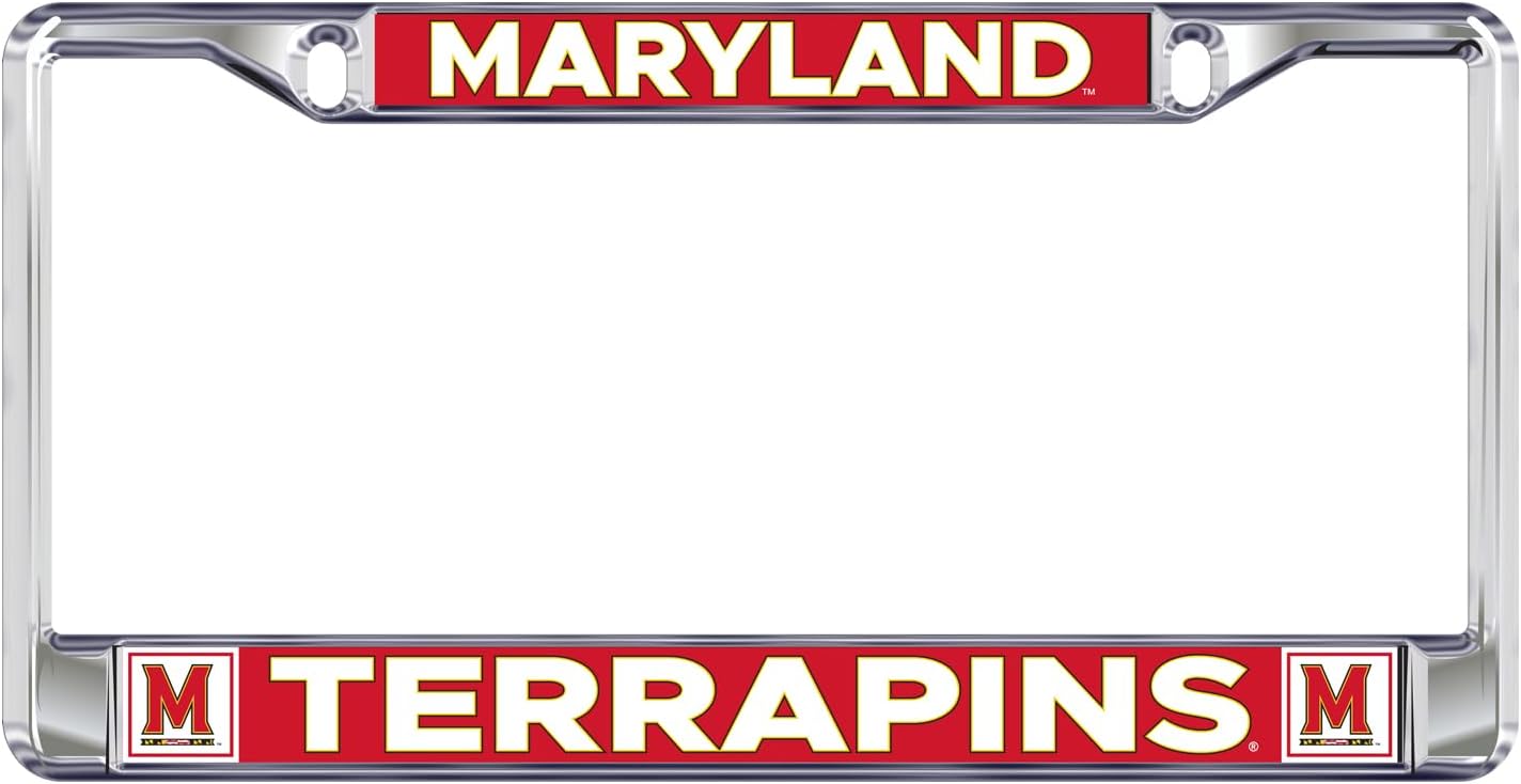 Maryland License Plate Frame - Maryland Car Truck Accessory