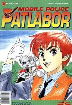 Rare Mobile Police Patlabor # 1, #2, #3, #4, #5, #6 Anime