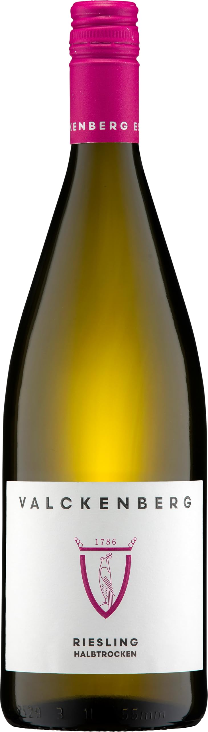 Valckenberg Riesling halbtrocken Wein (1 x 1 l)
