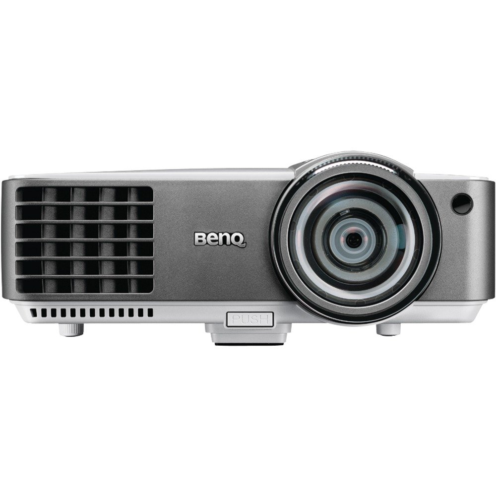 Benq MX823ST videoproiettore 3200 ANSI lumen DLP XGA (1024x768) Compatibilità 3D Proiettore desktop Argento
