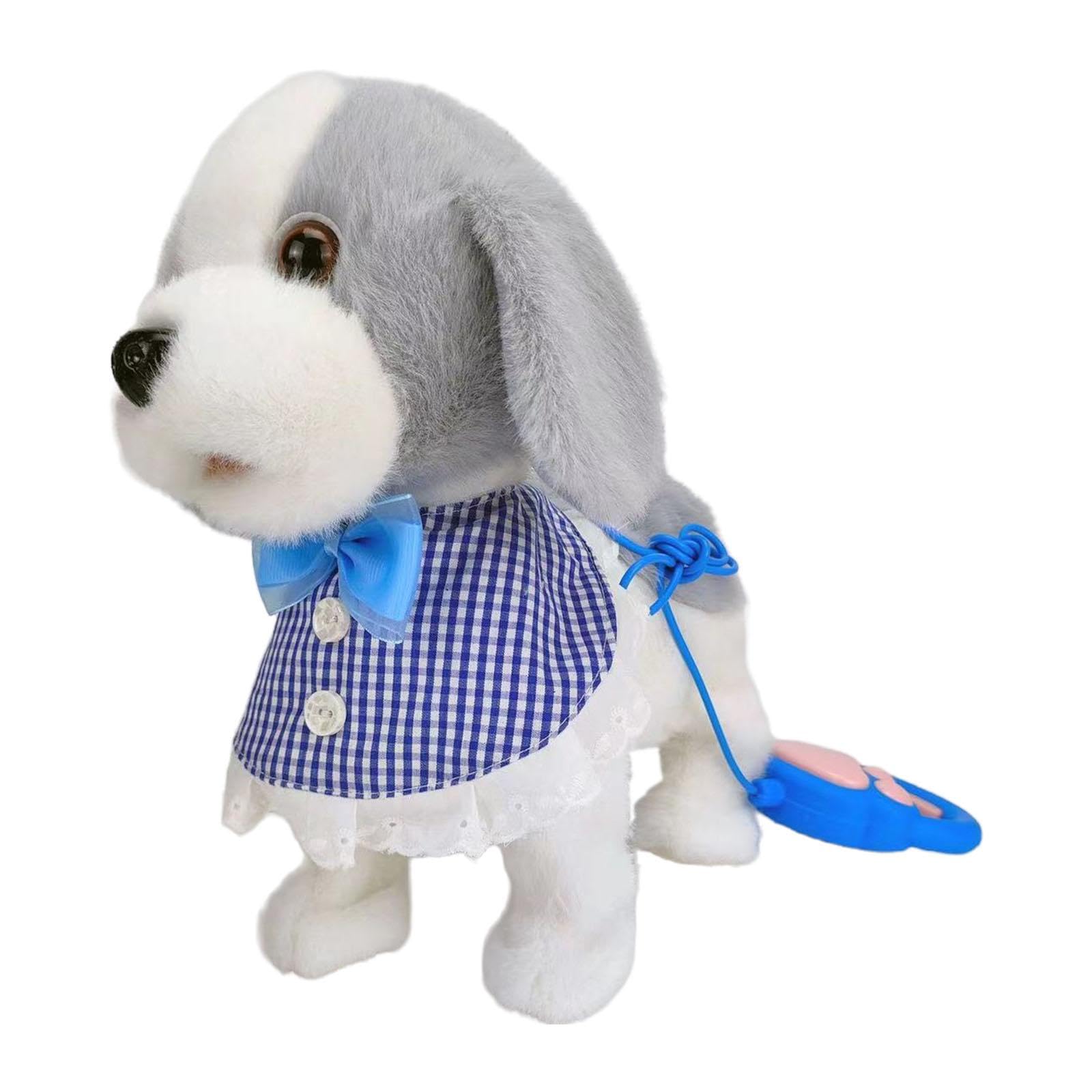 Gatto Elettronico Interattivo, Adorabile Peluche, novità, Giocattolo Educativo Realistico per La Prima Infanzia, Animale di Peluche, Giocattolo, Stile G