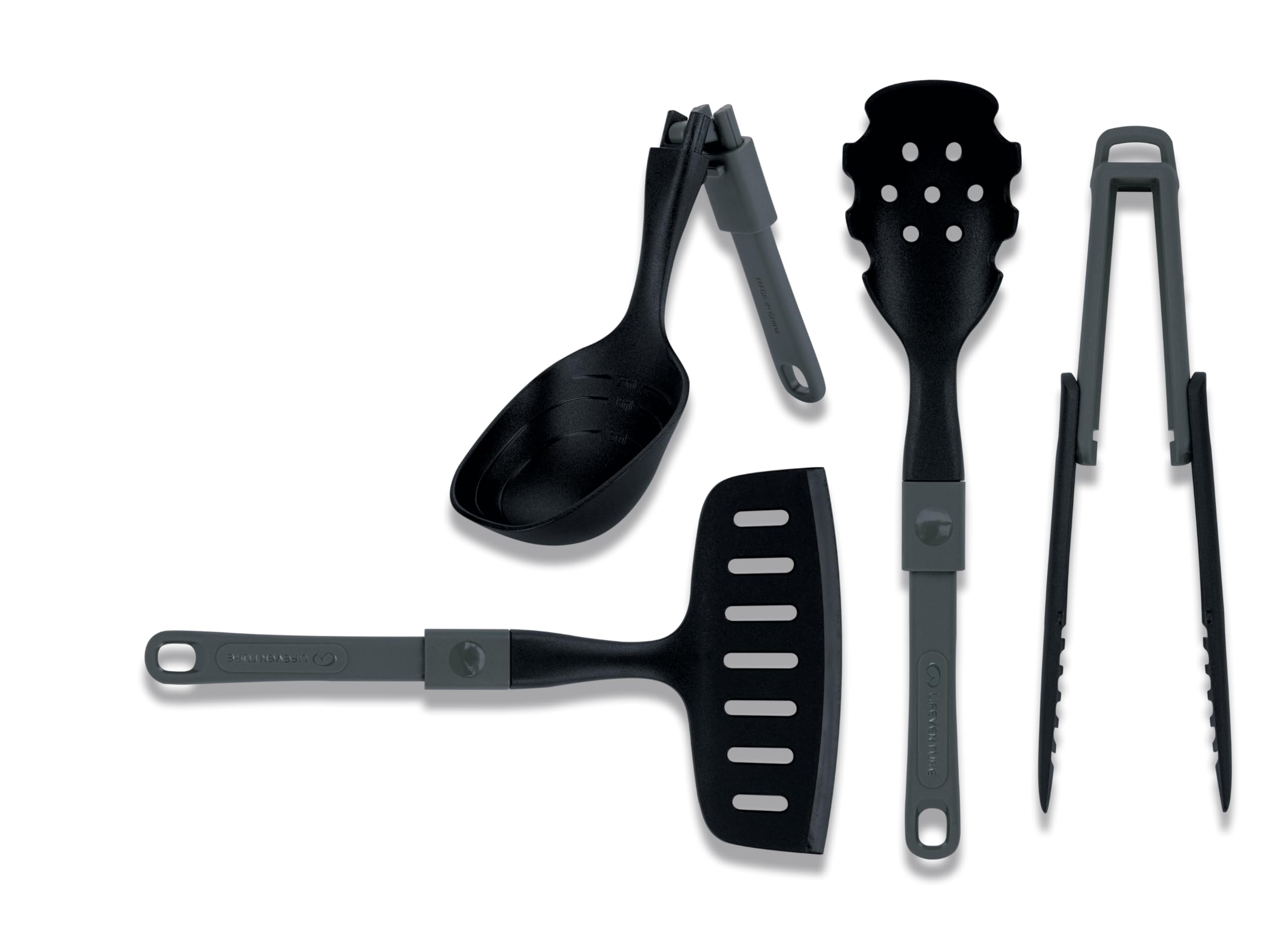 Lifeventure Ellipse Folding Utensil Set
