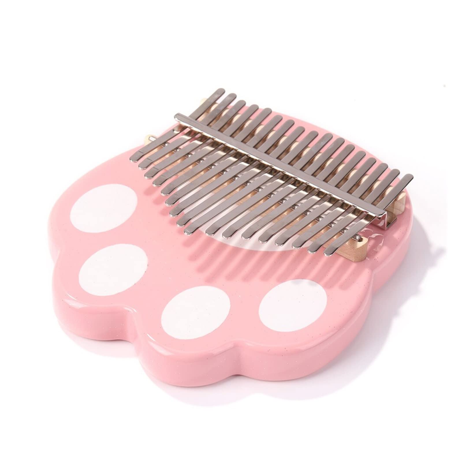 alumno Kalimba Piano De Pulgar De 17 Teclas para Principiantes Instrumentos Musicales De Dedo Kalimba