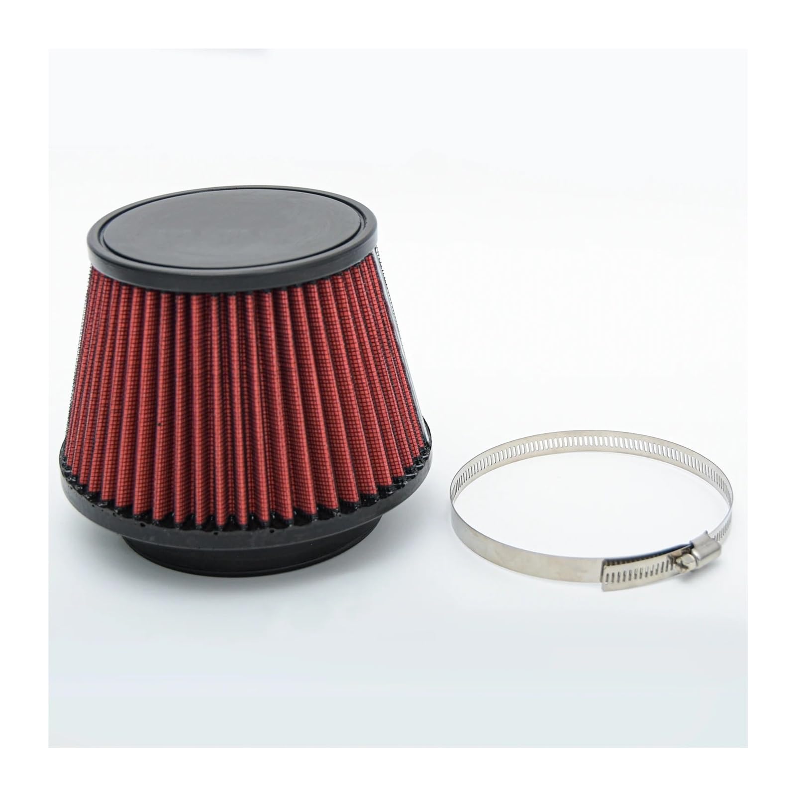 Filtro de aire de entrada de flujo de 4,5'' y 115 mm(1.pcs)