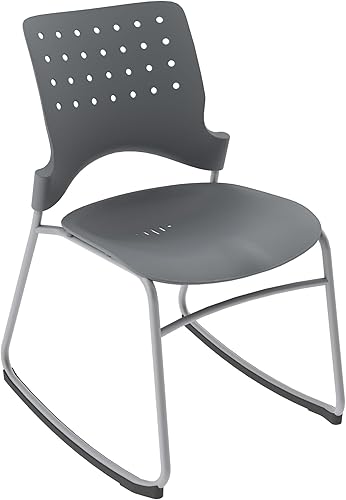 Miniatura 7 de Learniture LNT-TSU1045BK-SO Ballard Rocker - Silla basculante, color negro