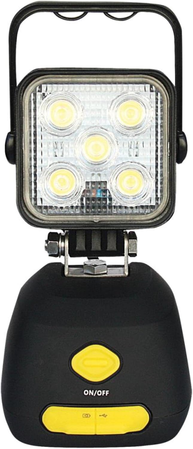 Voltec 0800600, 15 Watt 800 Lumen Rechargable LED Work
