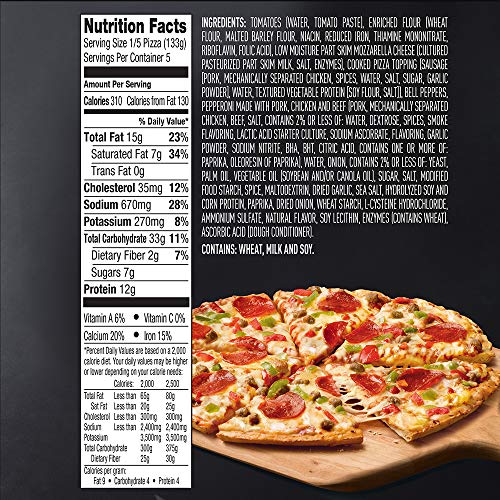 Red Baron Classic Supreme Pizza, 23.45 Oz thumb #12