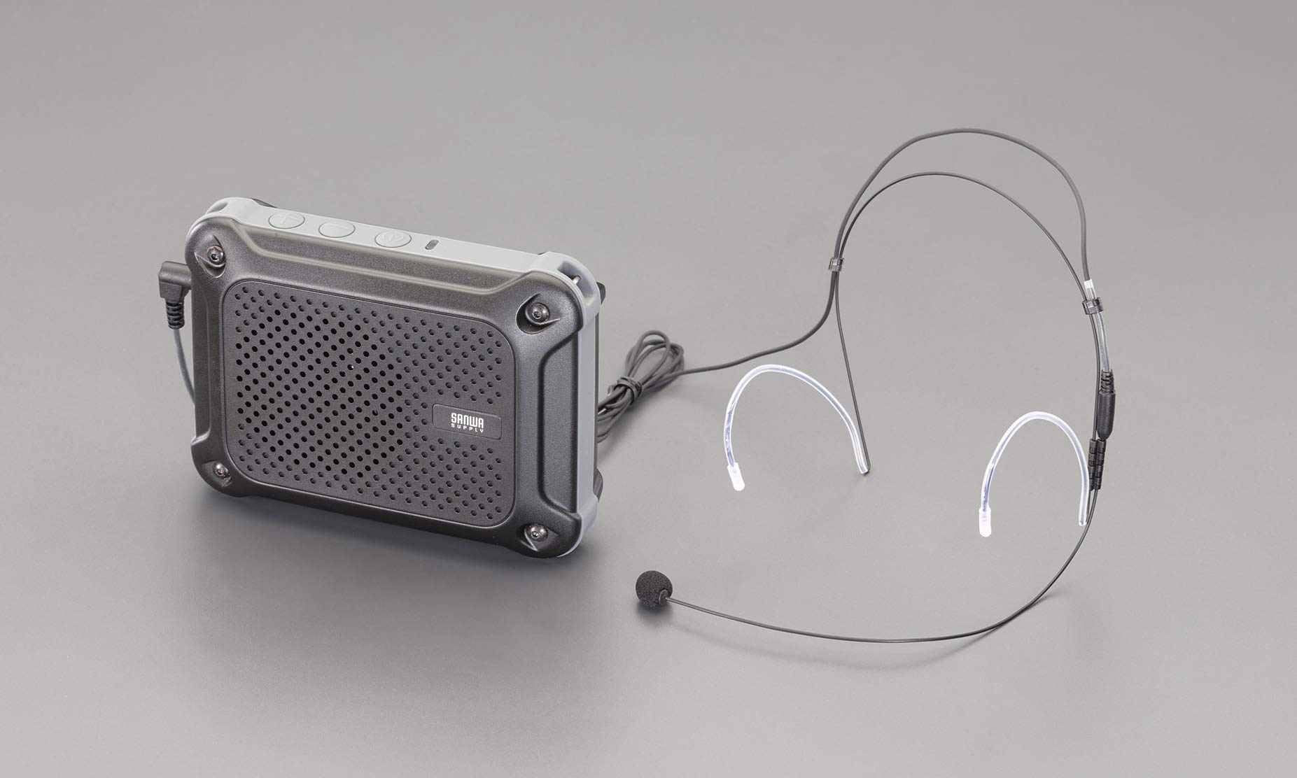 Amazon.co.jp: エスコ(ESCO) ハンズフリー拡声器スピーカー [防水型