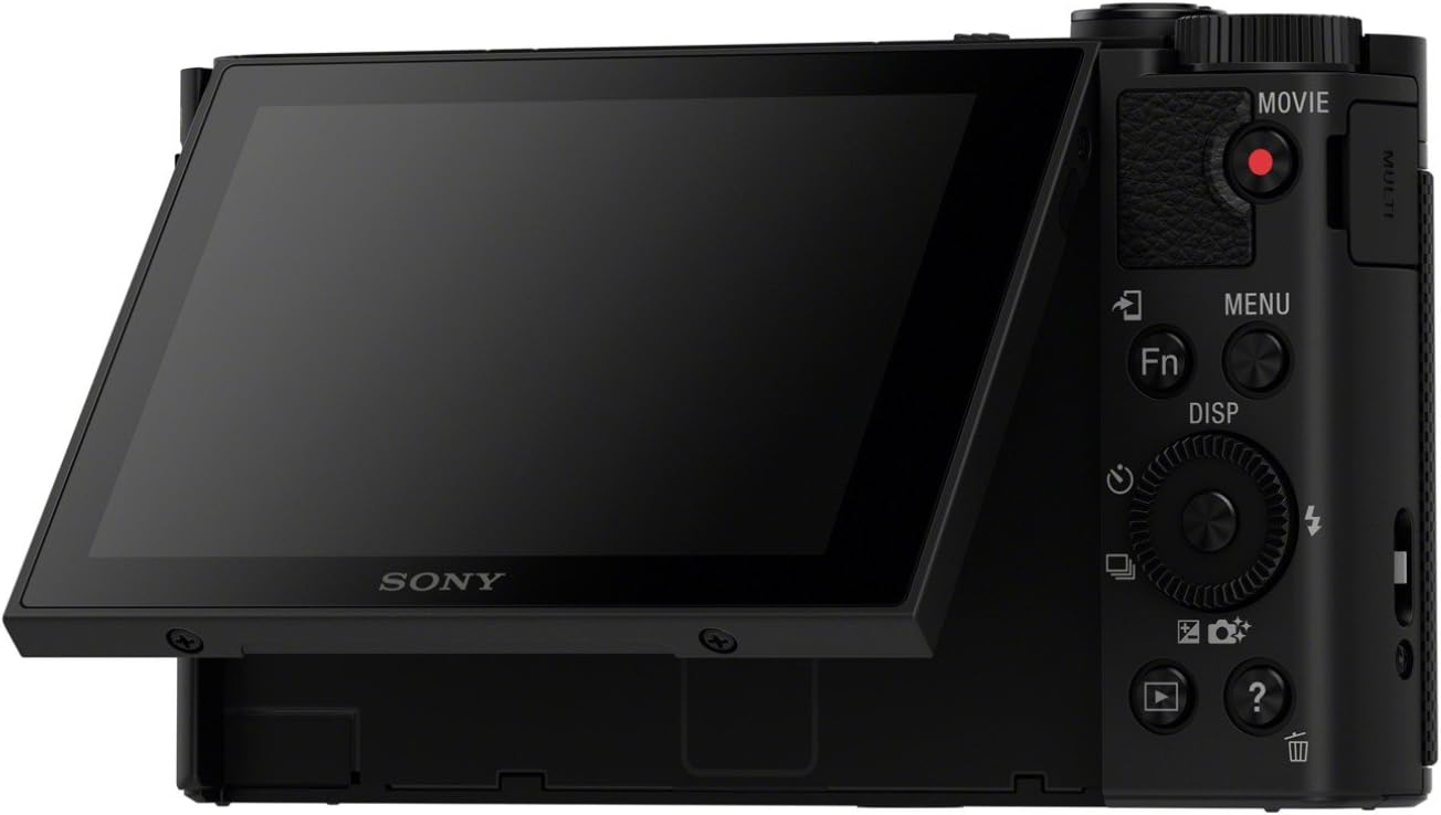 Sony DSC-HX80 Fotocamera Digitale Compatta Travel con Sensore CMOS Exmor R da 18.2 MP, Ottica Zeiss 24-720 mm, Zoom Ottico 30x, Mirino OLED Tru-Finder, Nero Sony DSC-HX80 Fotocamera Digitale Compatta Travel con Sensore CMOS Exmor R da 18.2 MP, Ottica Zeiss 24-720 mm, Zoom Ottico 30x, Mirino OLED Tru-Finder, Nero