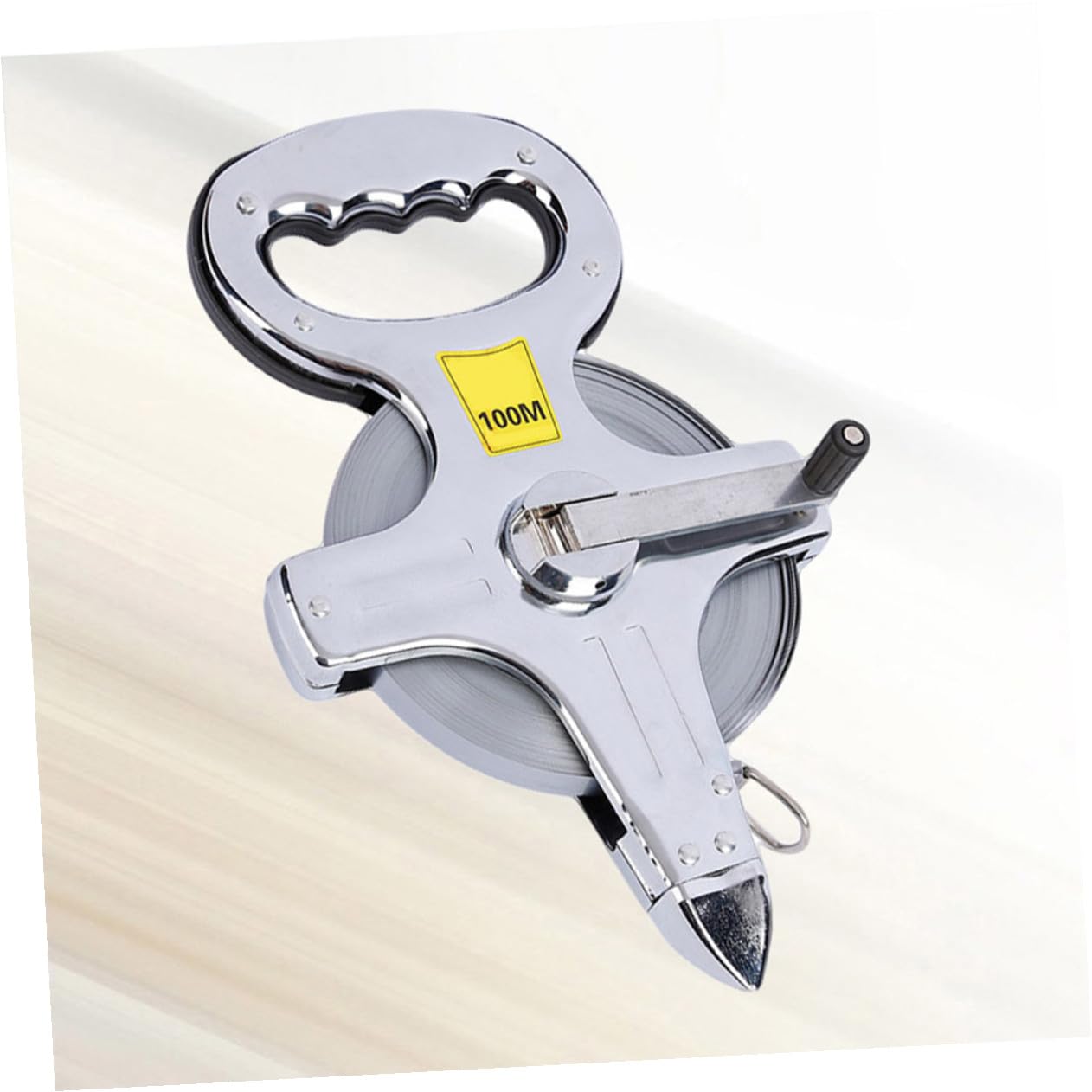 Mètre Ruban Multifonction 100m en Acier Inoxydable pour Charpentier