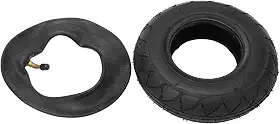 200 X 50 Pneu Pneumático de Scooter Elétrico, Pneu de Substituição de Borracha Com Tubo Interno para Dias de Neve e Chuva